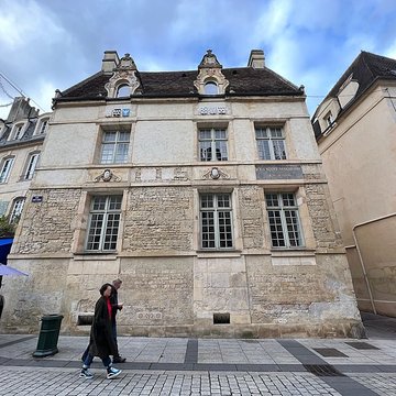 Maison natale de Malherbe à Caen