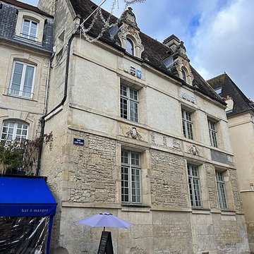 Maison natale de Malherbe à Caen