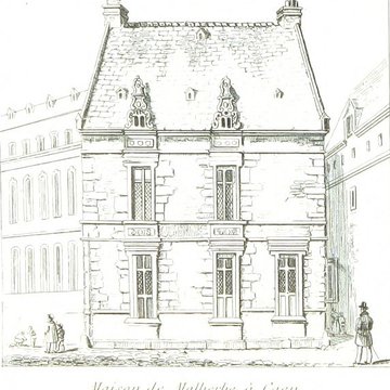 Maison natale de Malherbe à Caen