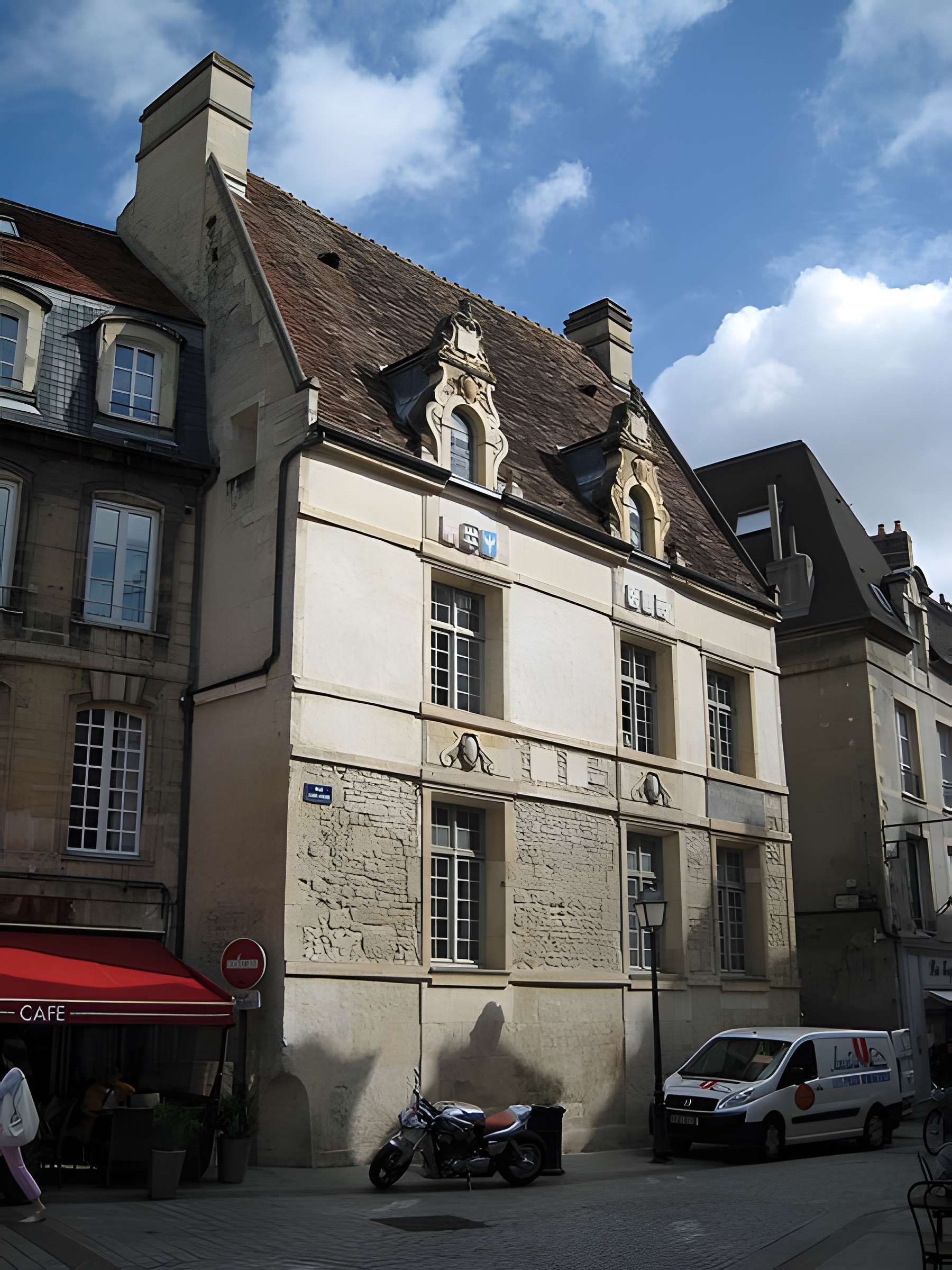 Maison natale de Malherbe à Caen 