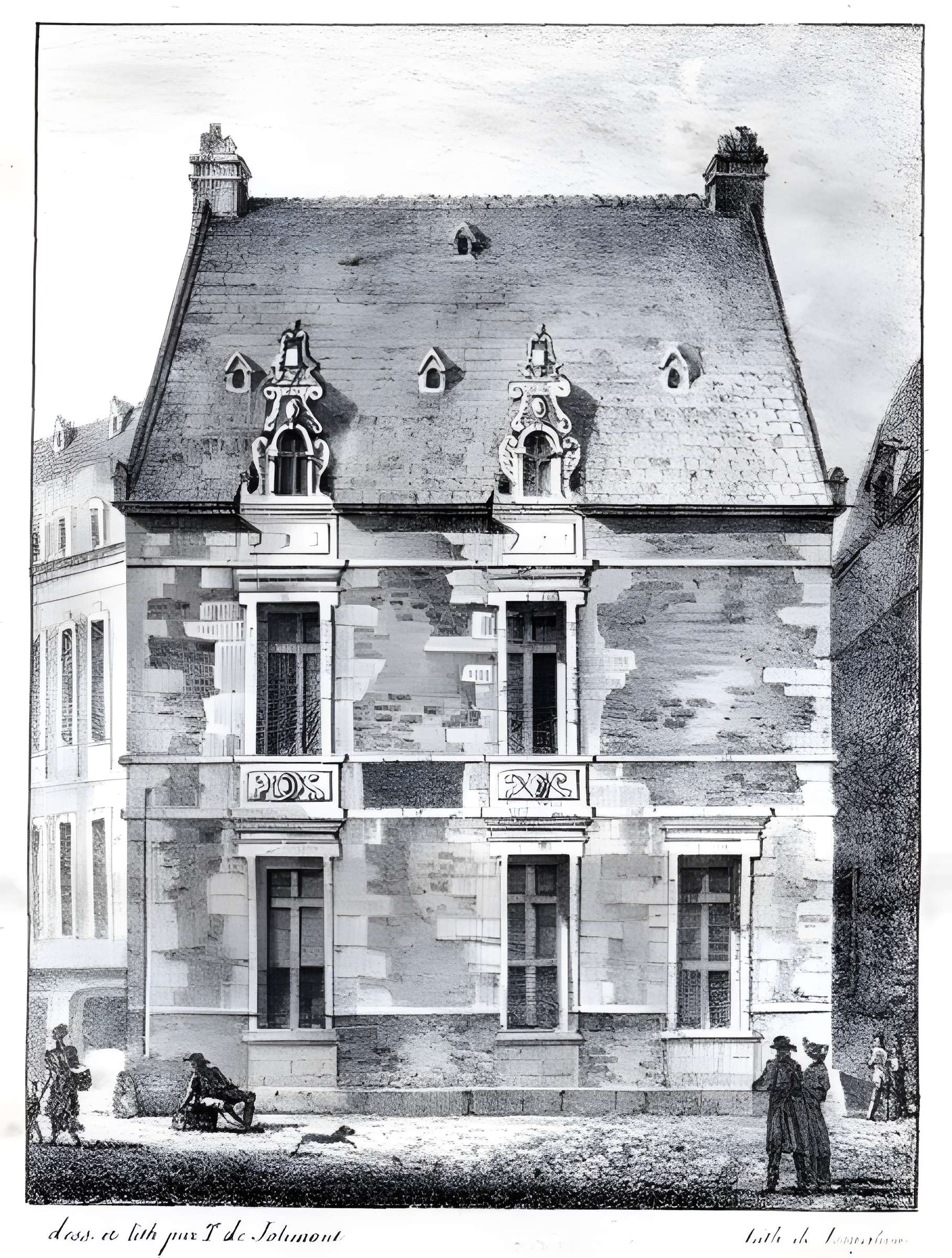 Maison natale de Malherbe à Caen