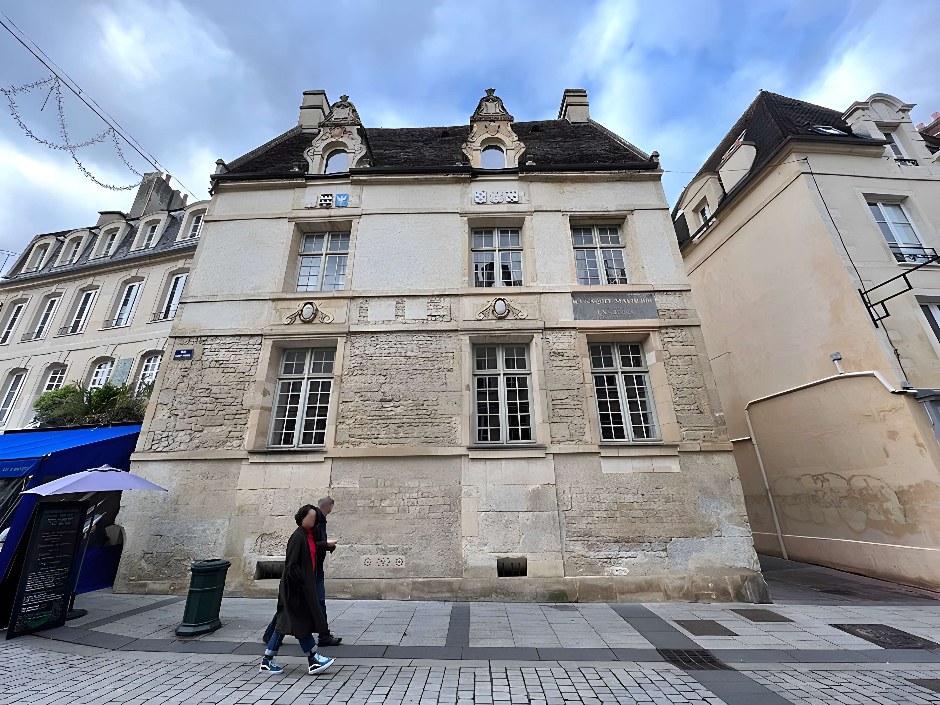 Maison natale de Malherbe à Caen