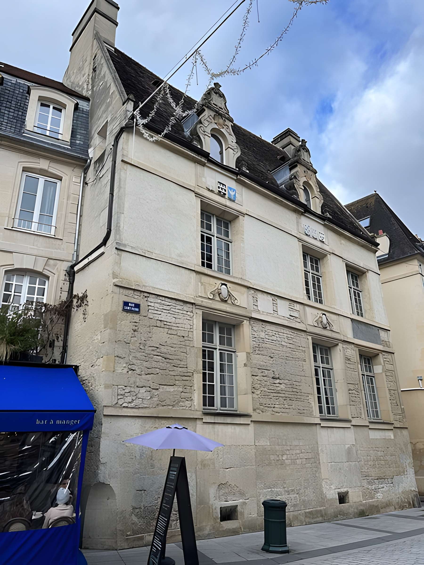 Maison natale de Malherbe à Caen