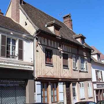 Maison du 16s