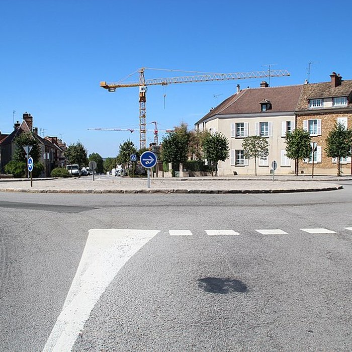 Photo de Place Foch, anciennement dite Place Ronde