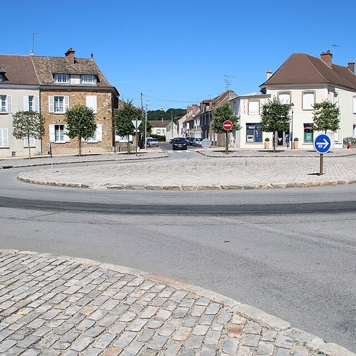 Photo de Place Foch, anciennement dite Place Ronde