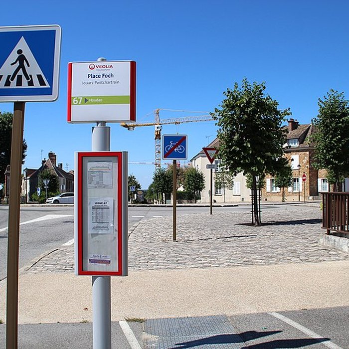 Photo de Place Foch, anciennement dite Place Ronde