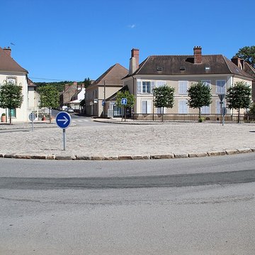 Place Foch, anciennement dite Place Ronde
