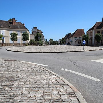 Place Foch, anciennement dite Place Ronde