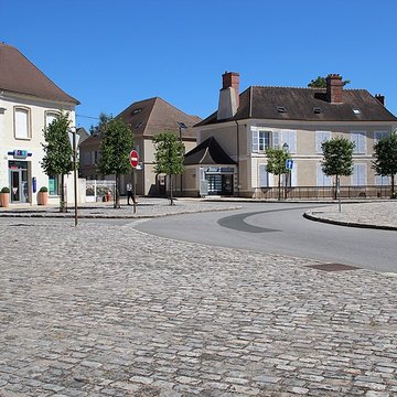 Place Foch, anciennement dite Place Ronde