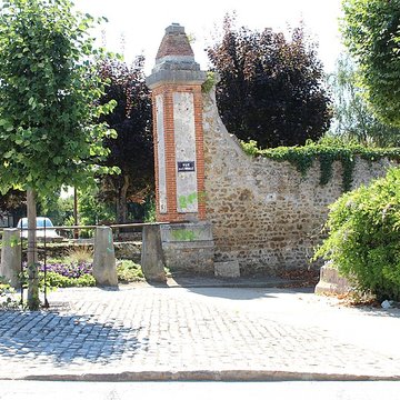 Place Foch, anciennement dite Place Ronde