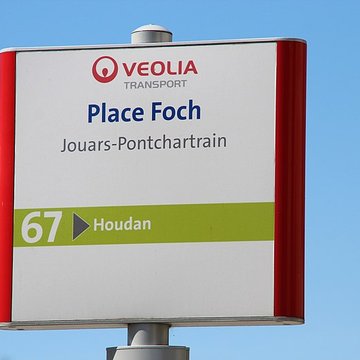 Place Foch, anciennement dite Place Ronde