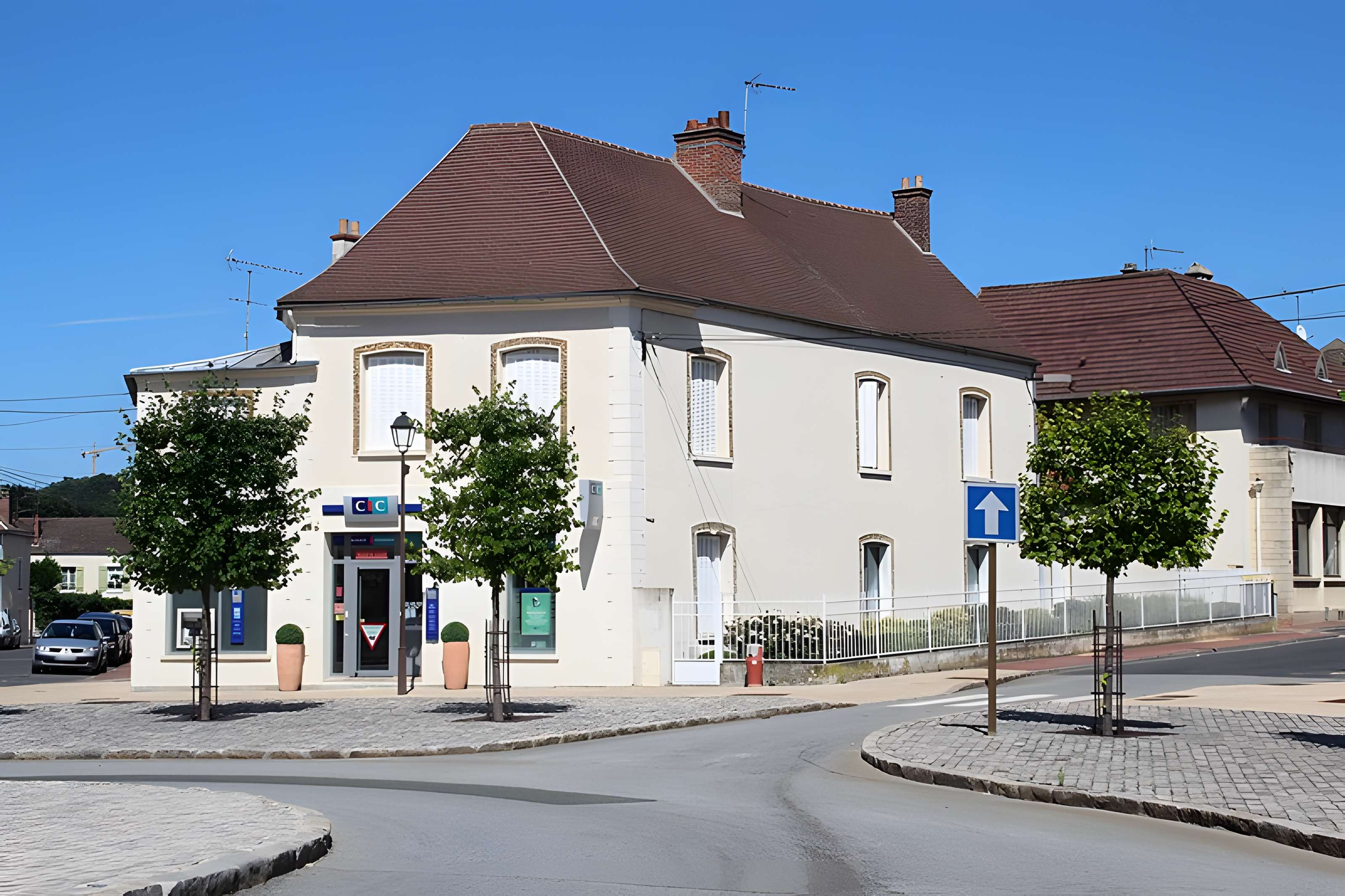 Place Foch, anciennement dite Place Ronde
