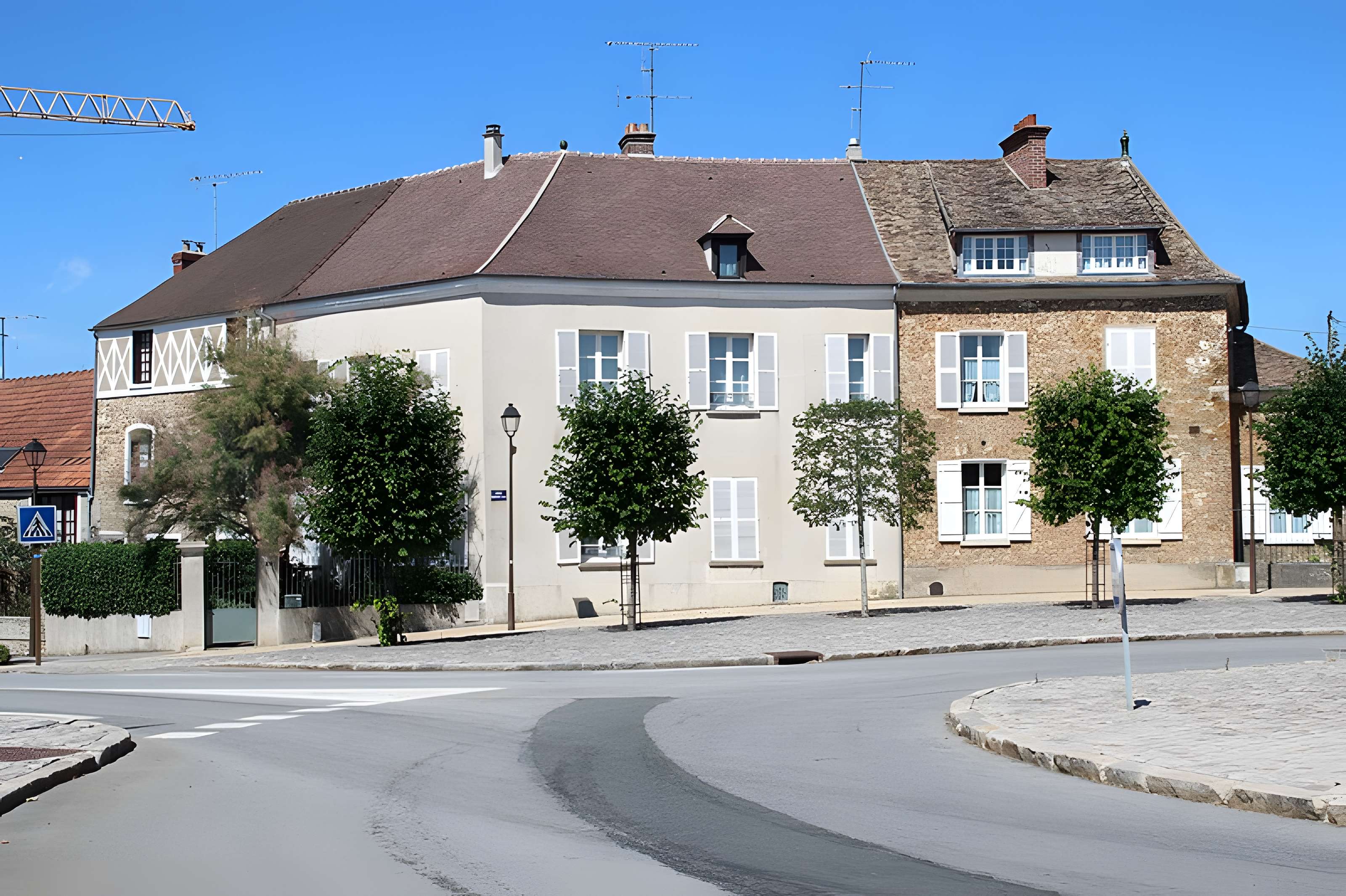 Place Foch, anciennement dite Place Ronde