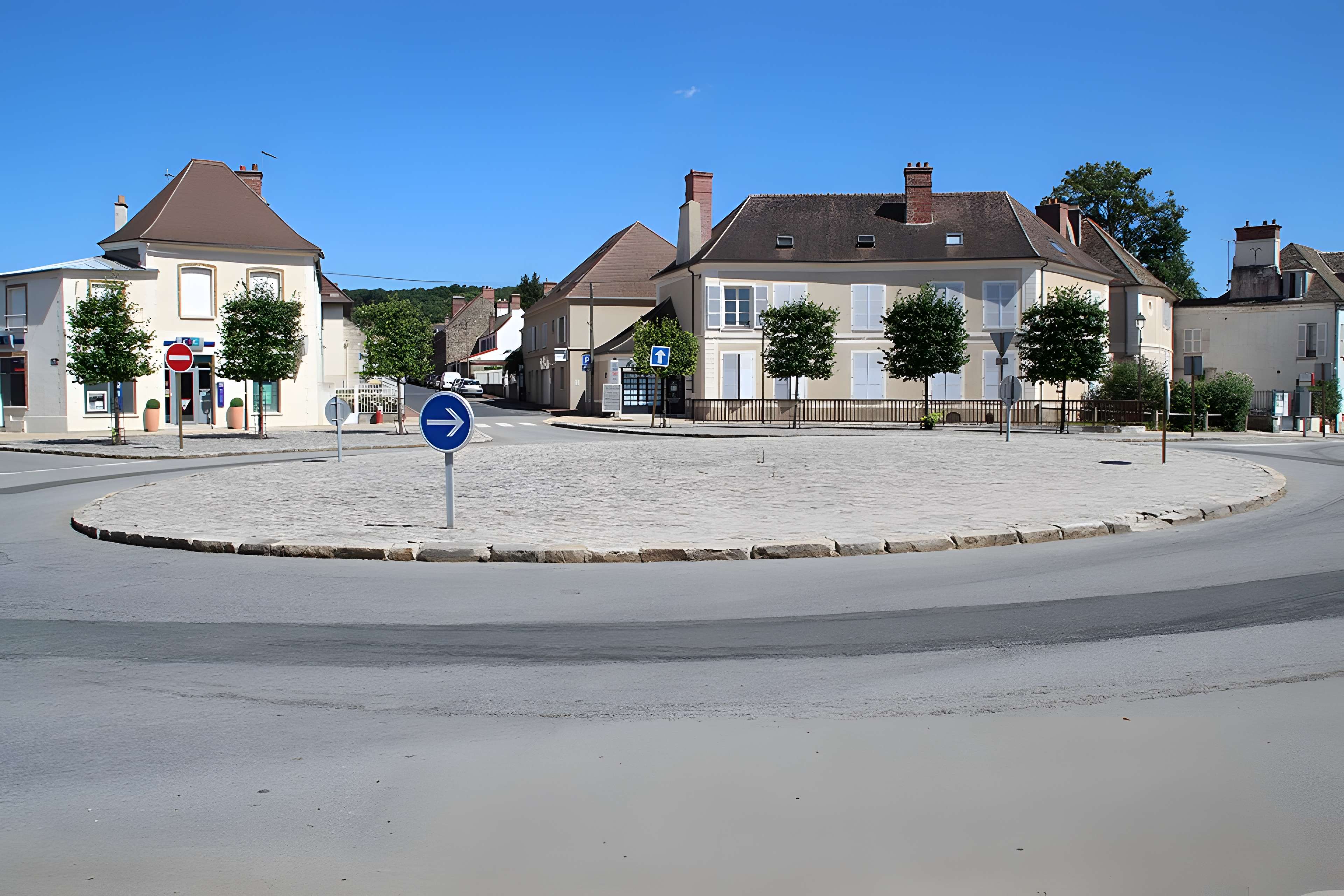 Place Foch, anciennement dite Place Ronde