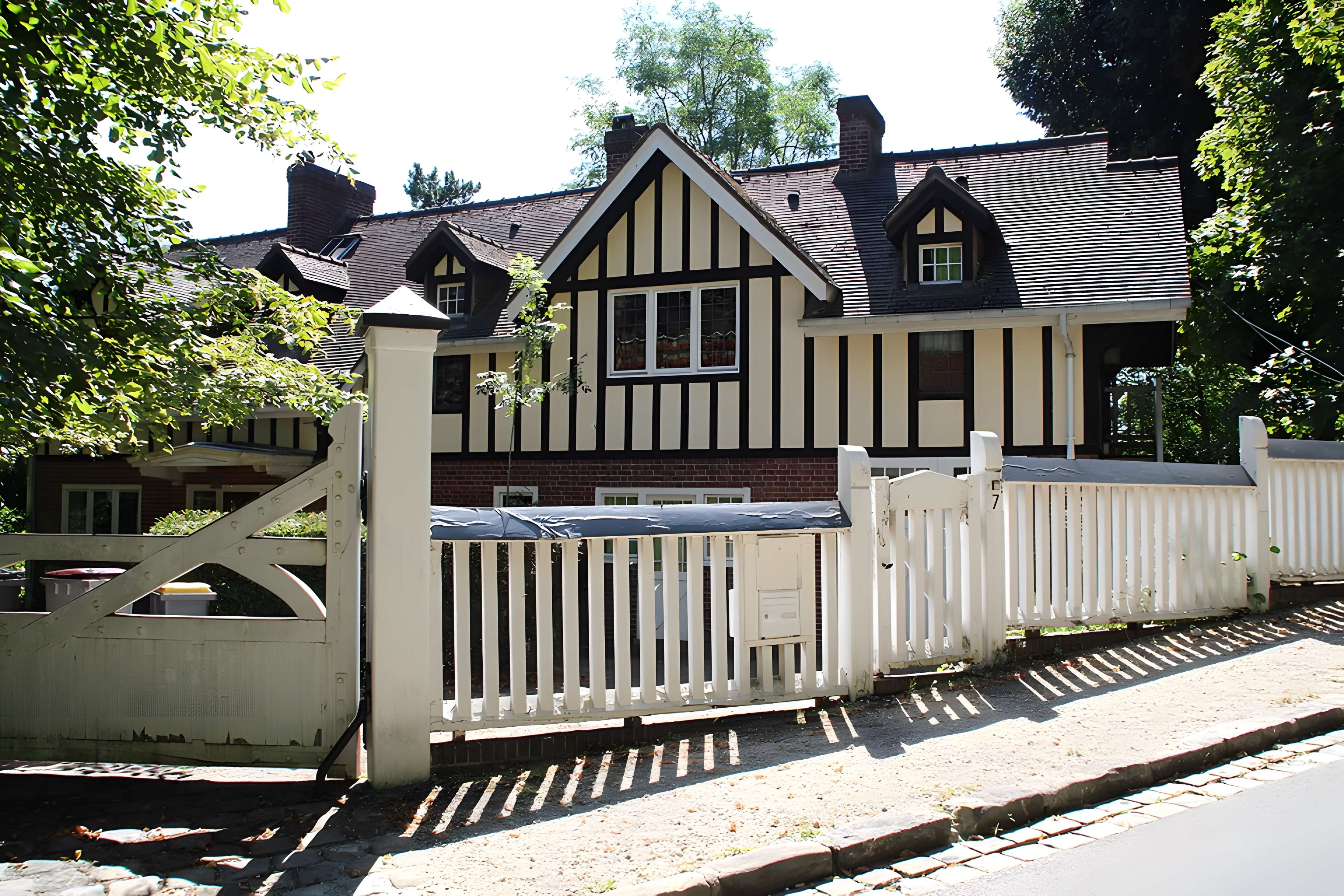 Maison dite Maison Bechmann ou  Le Vallon