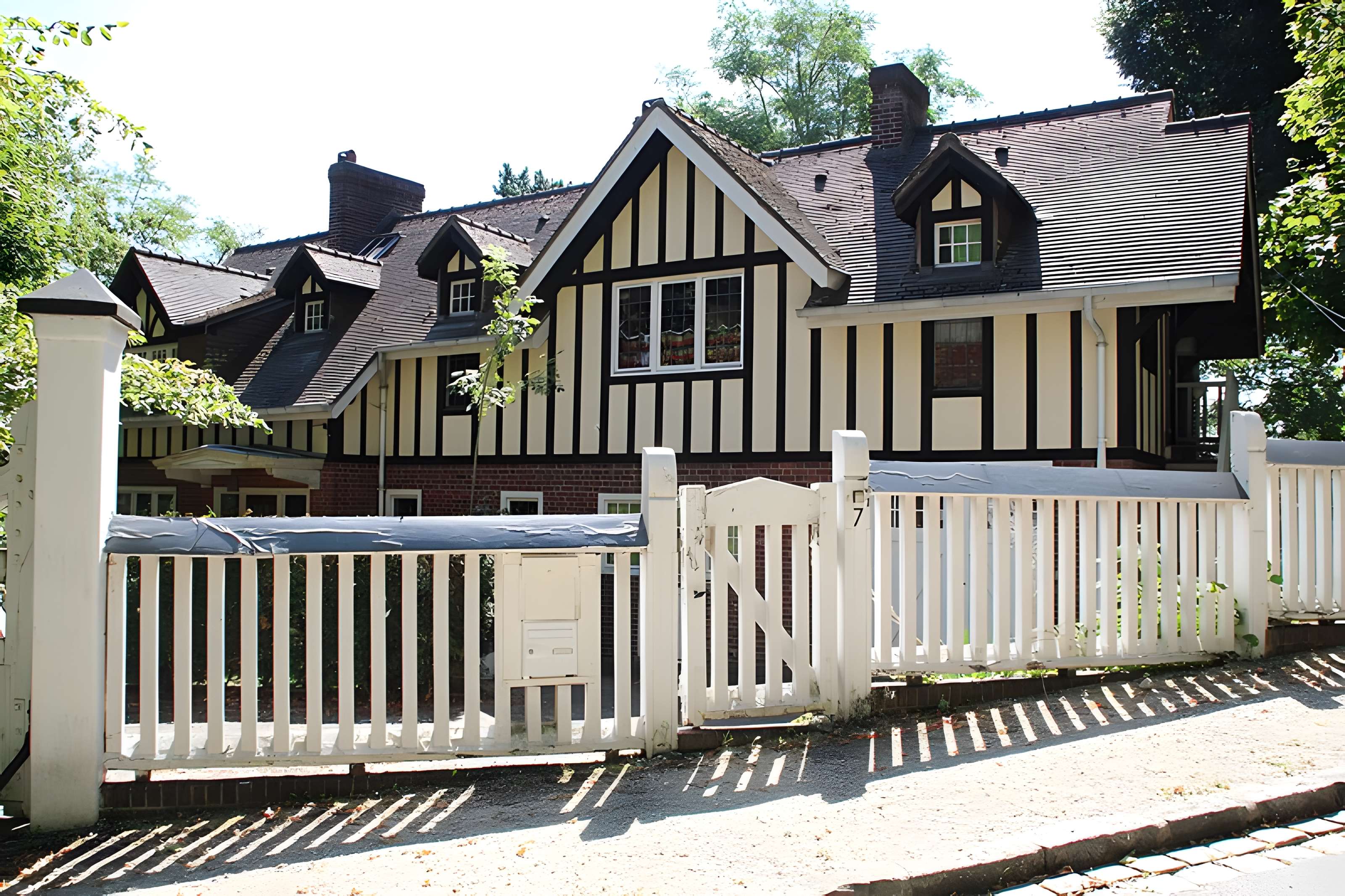 Maison dite Maison Bechmann ou  Le Vallon