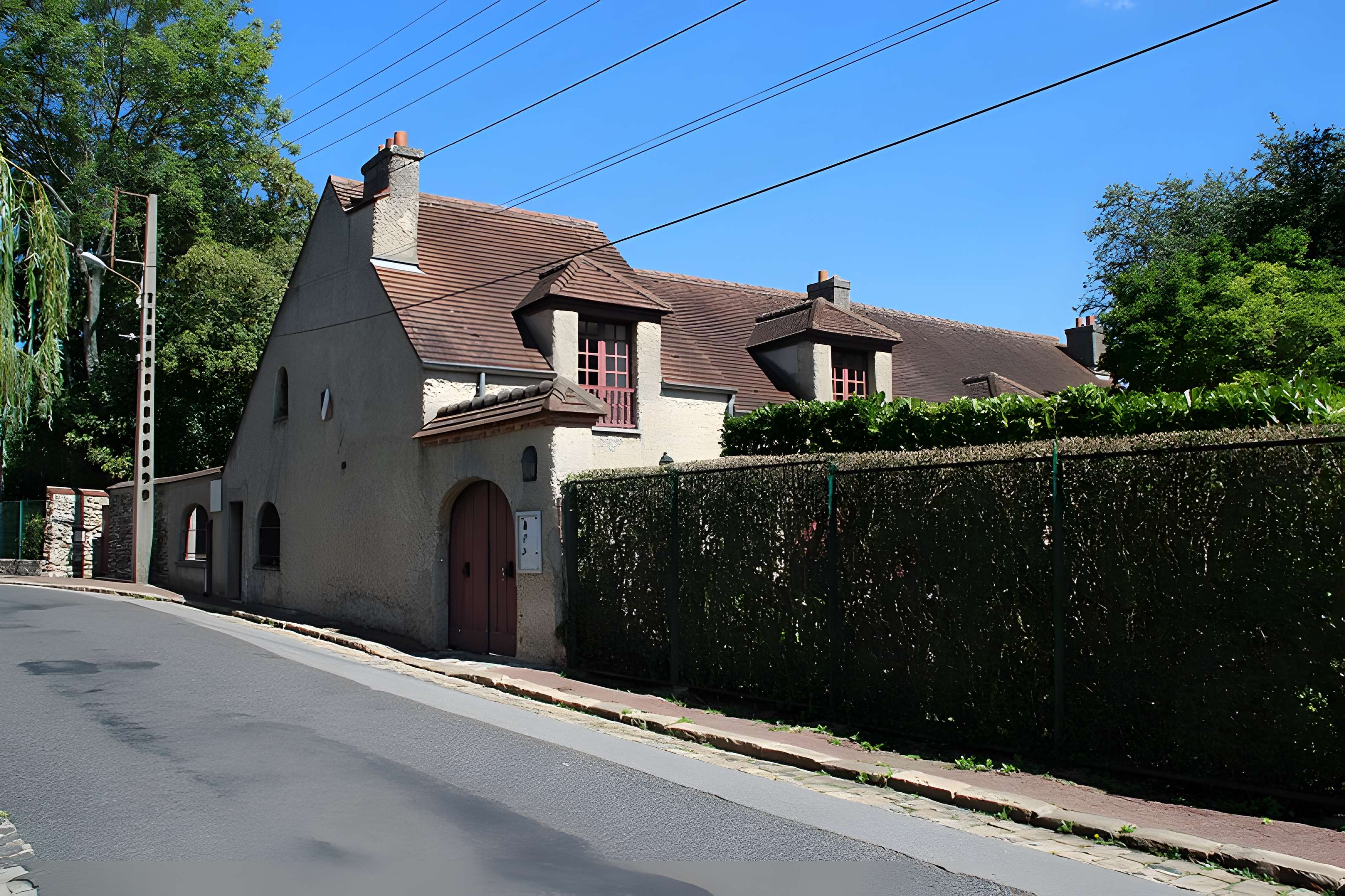 Maison dite Maison Bechmann ou  Le Vallon