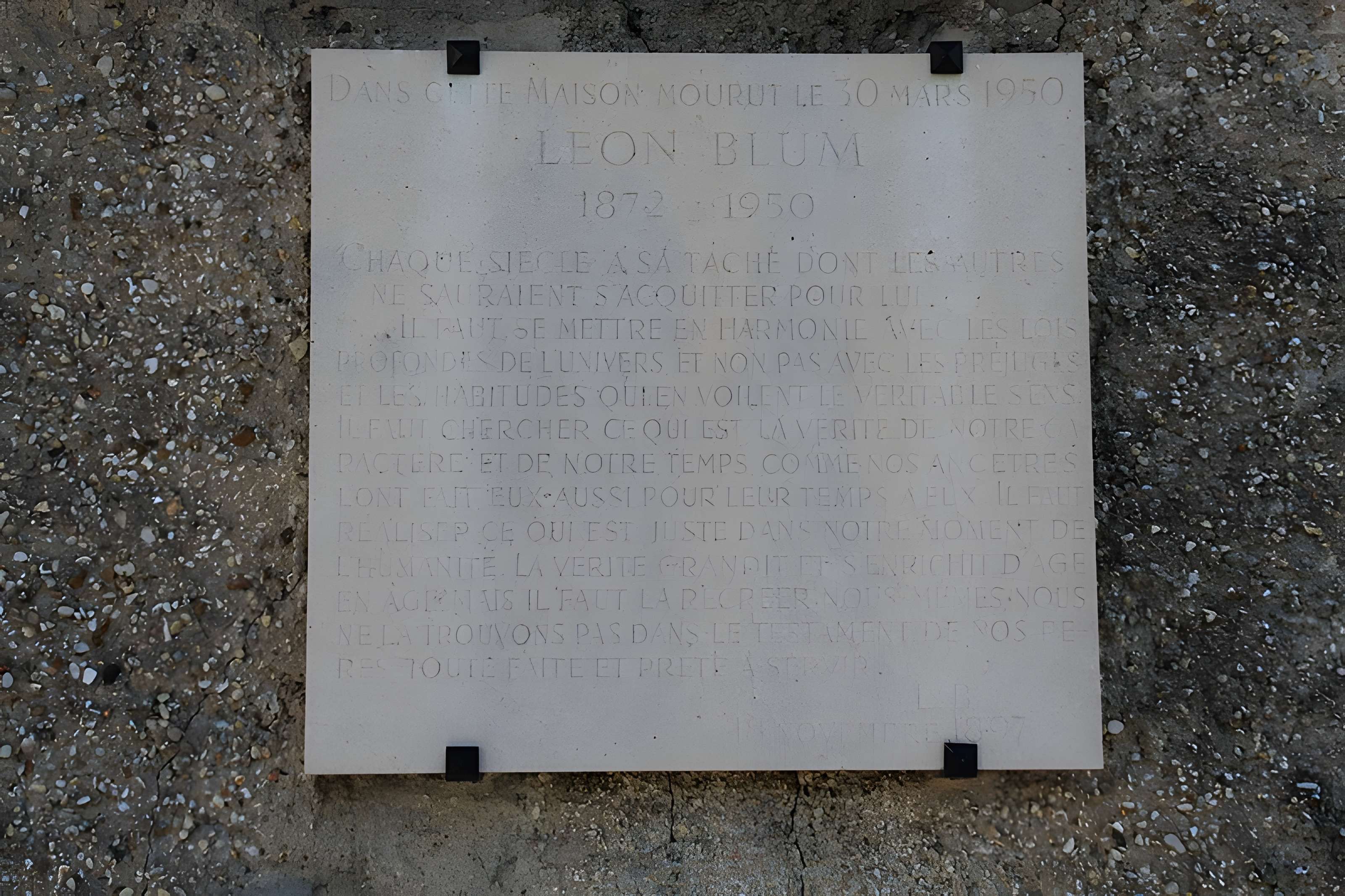 Maison dite Maison Bechmann ou  Le Vallon