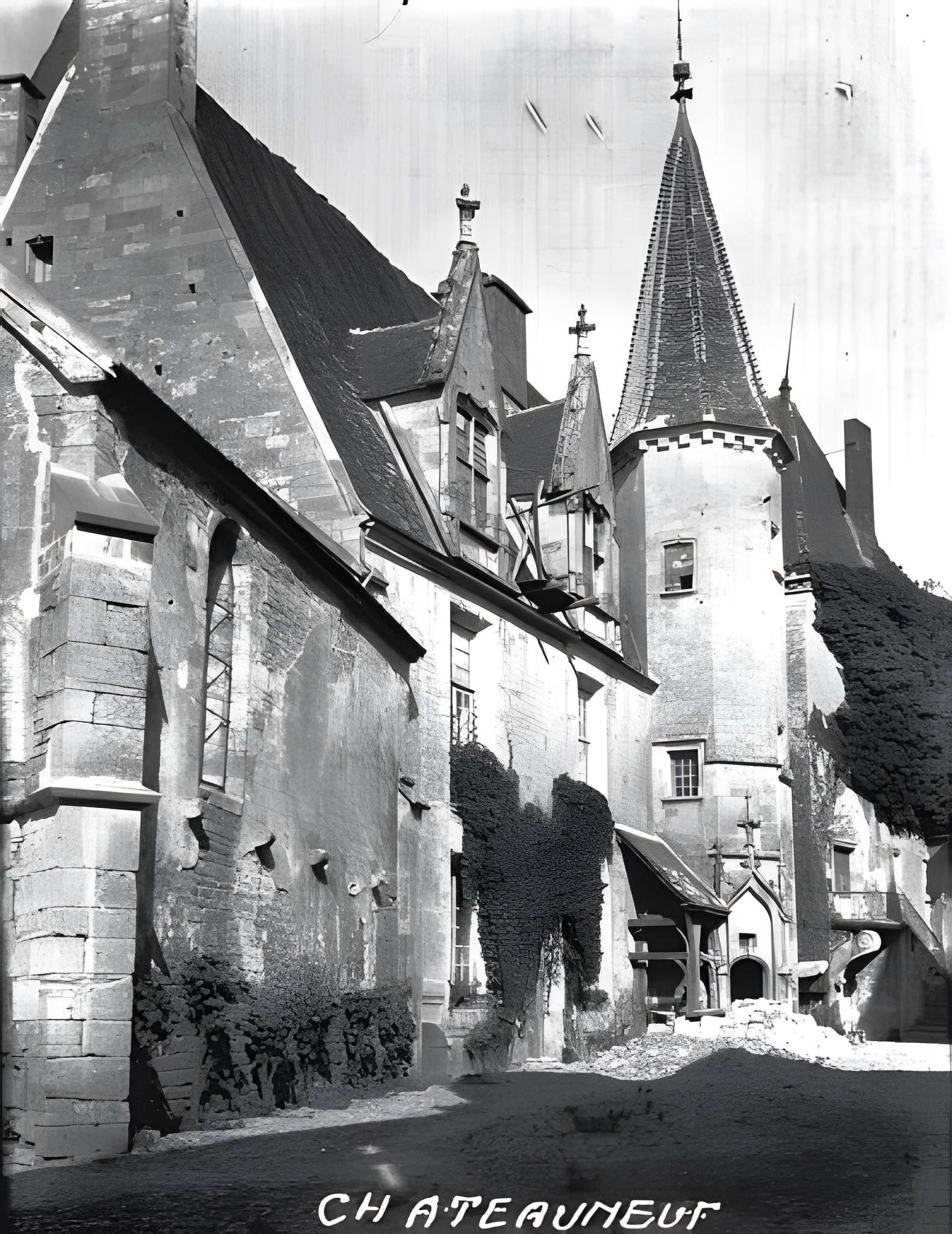 Château de Châteauneuf