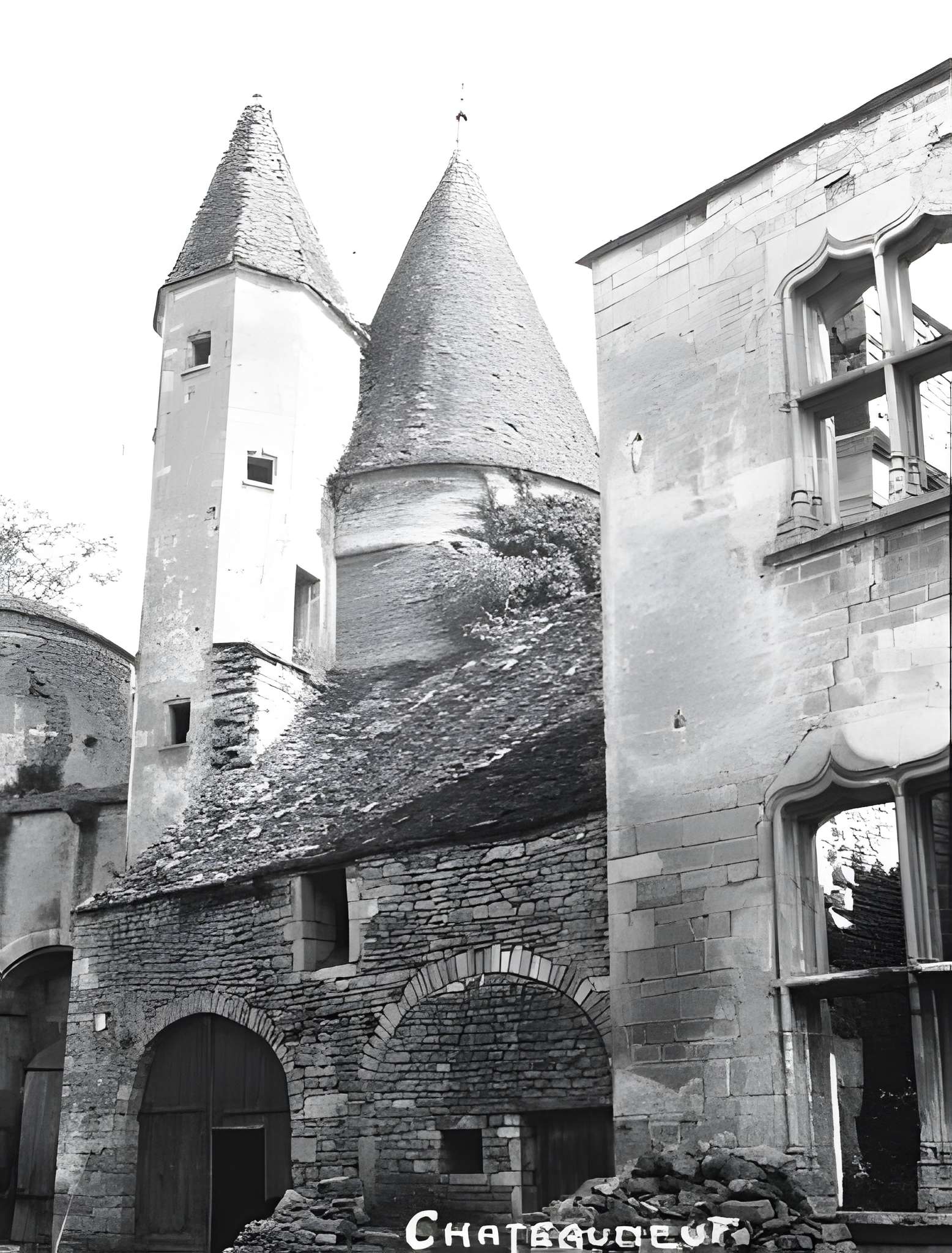 Château de Châteauneuf
