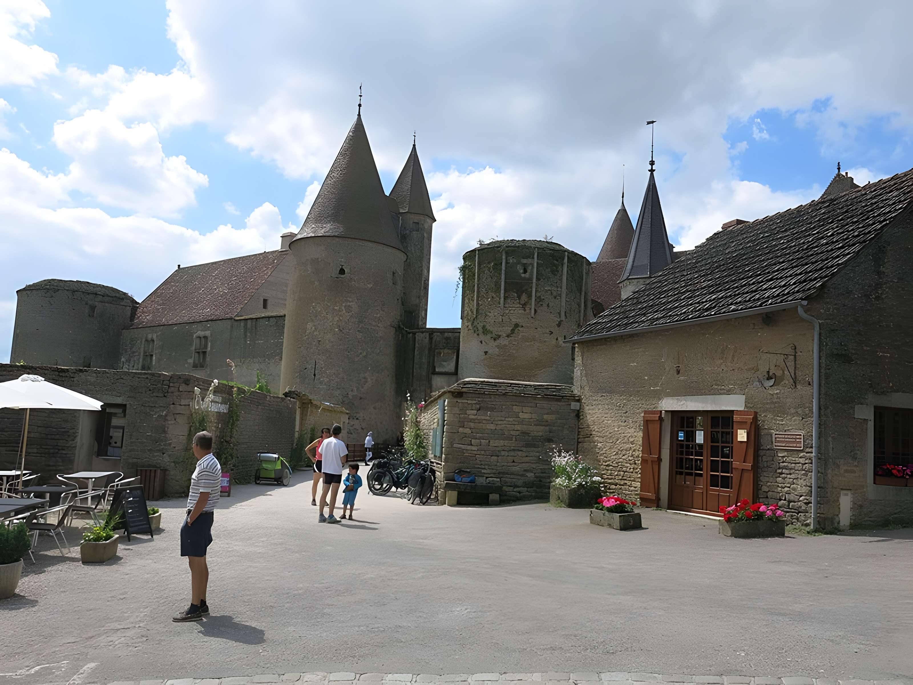 Château de Châteauneuf
