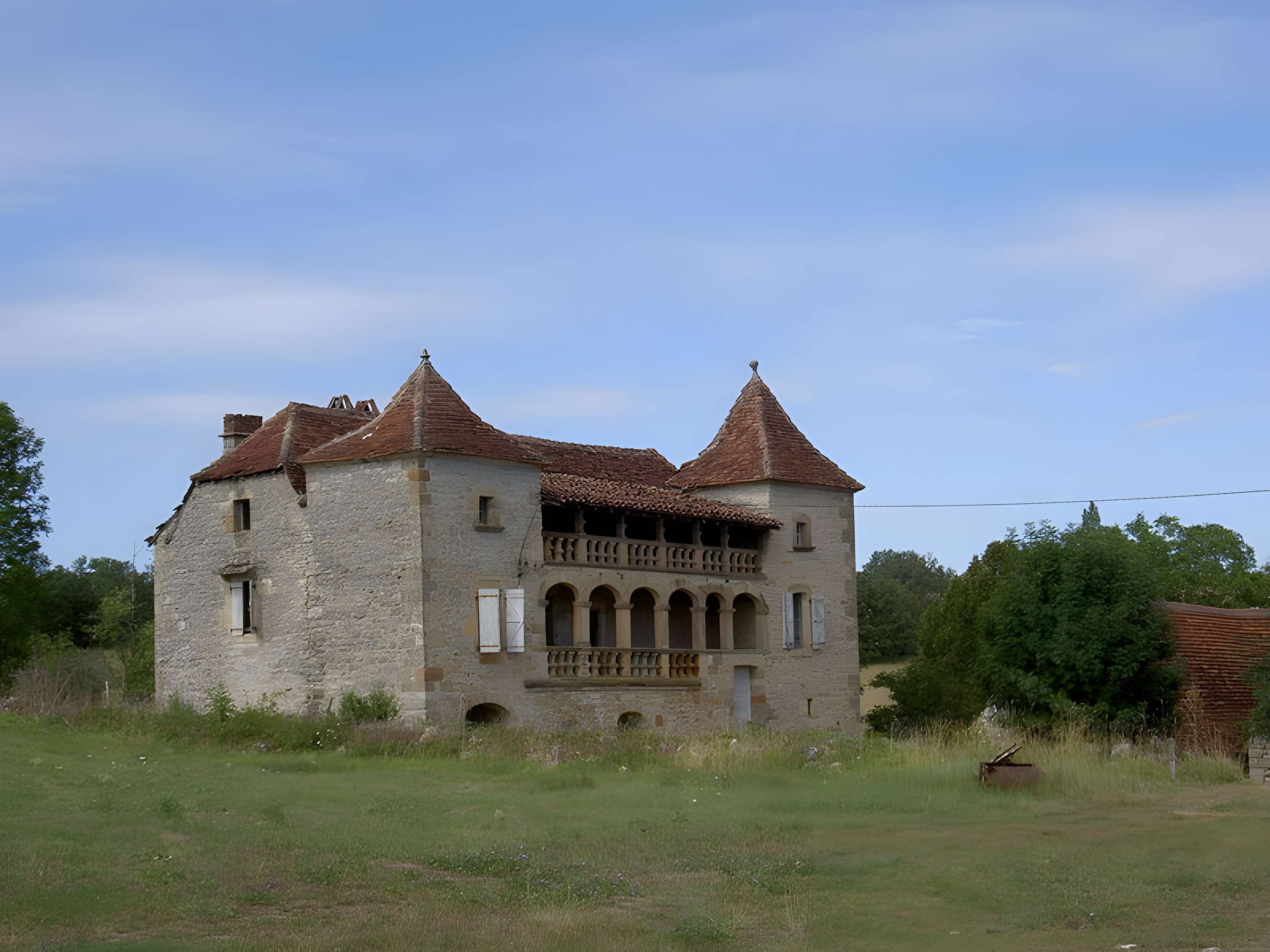 Maison Réveillac à Fons 