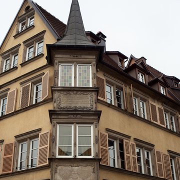 Maison Sandherr à Colmar