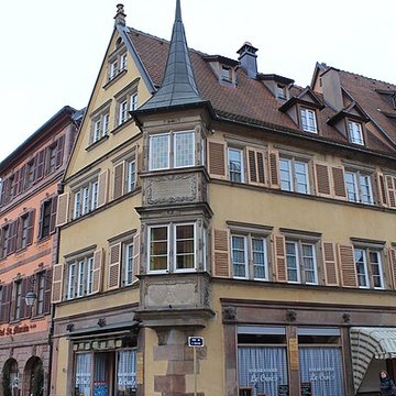 Maison Sandherr à Colmar