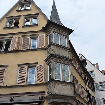 Maison Sandherr à Colmar