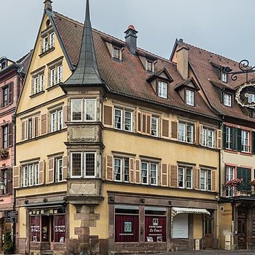 Maison Sandherr à Colmar