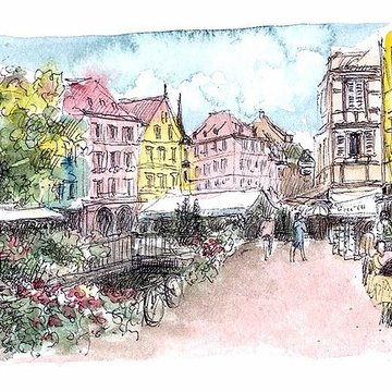 Maison Sandherr à Colmar