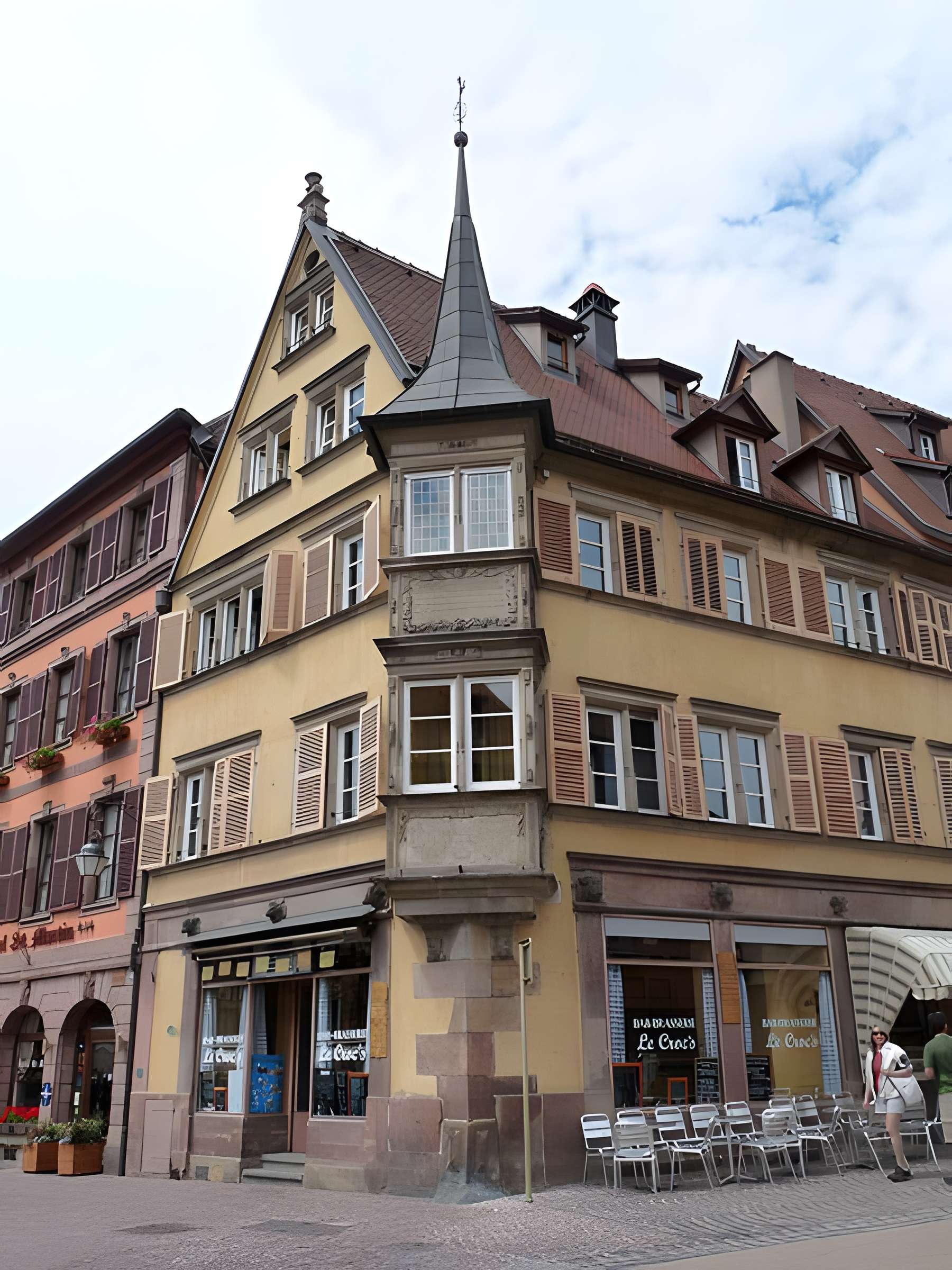 Maison Sandherr à Colmar 