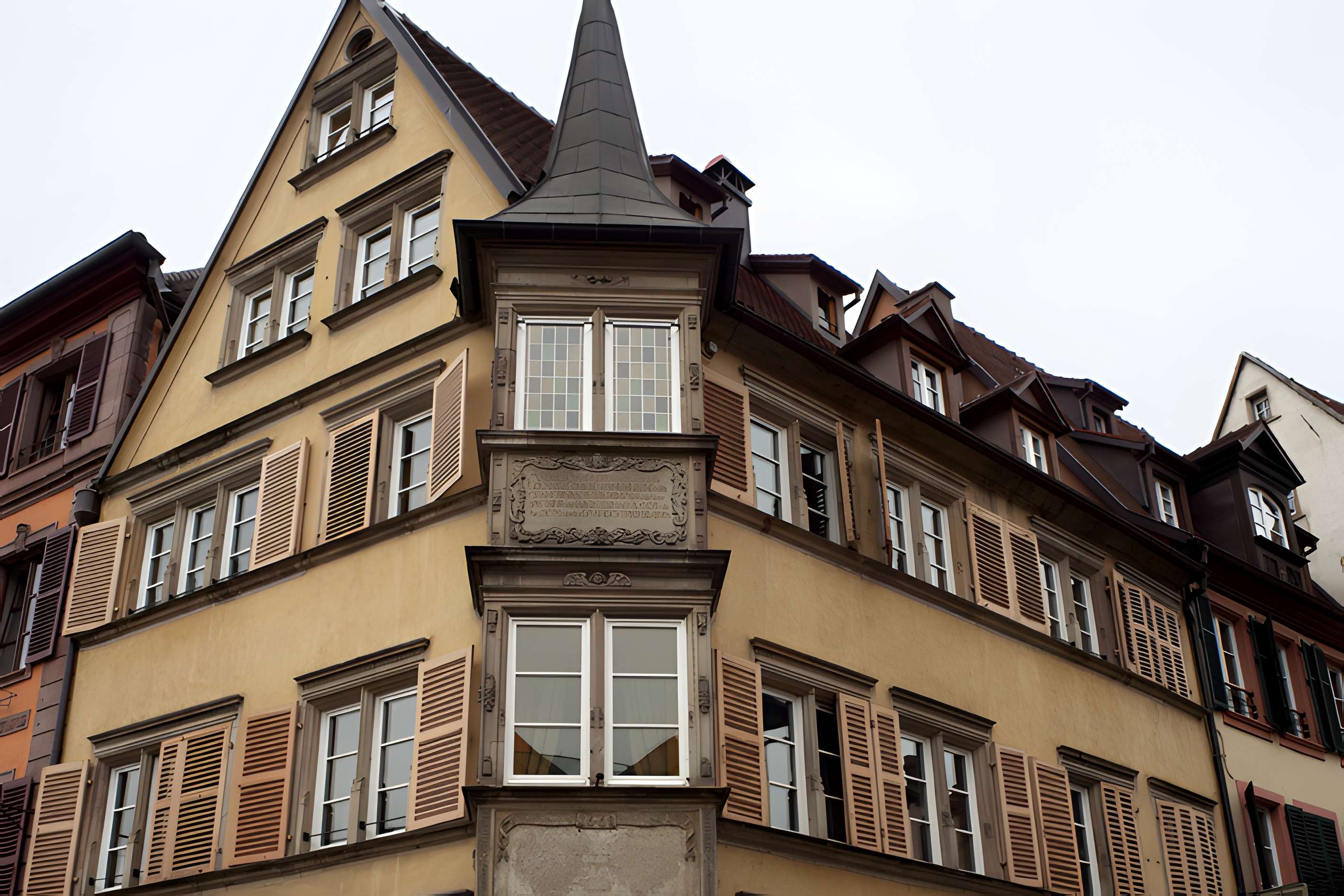 Maison Sandherr à Colmar