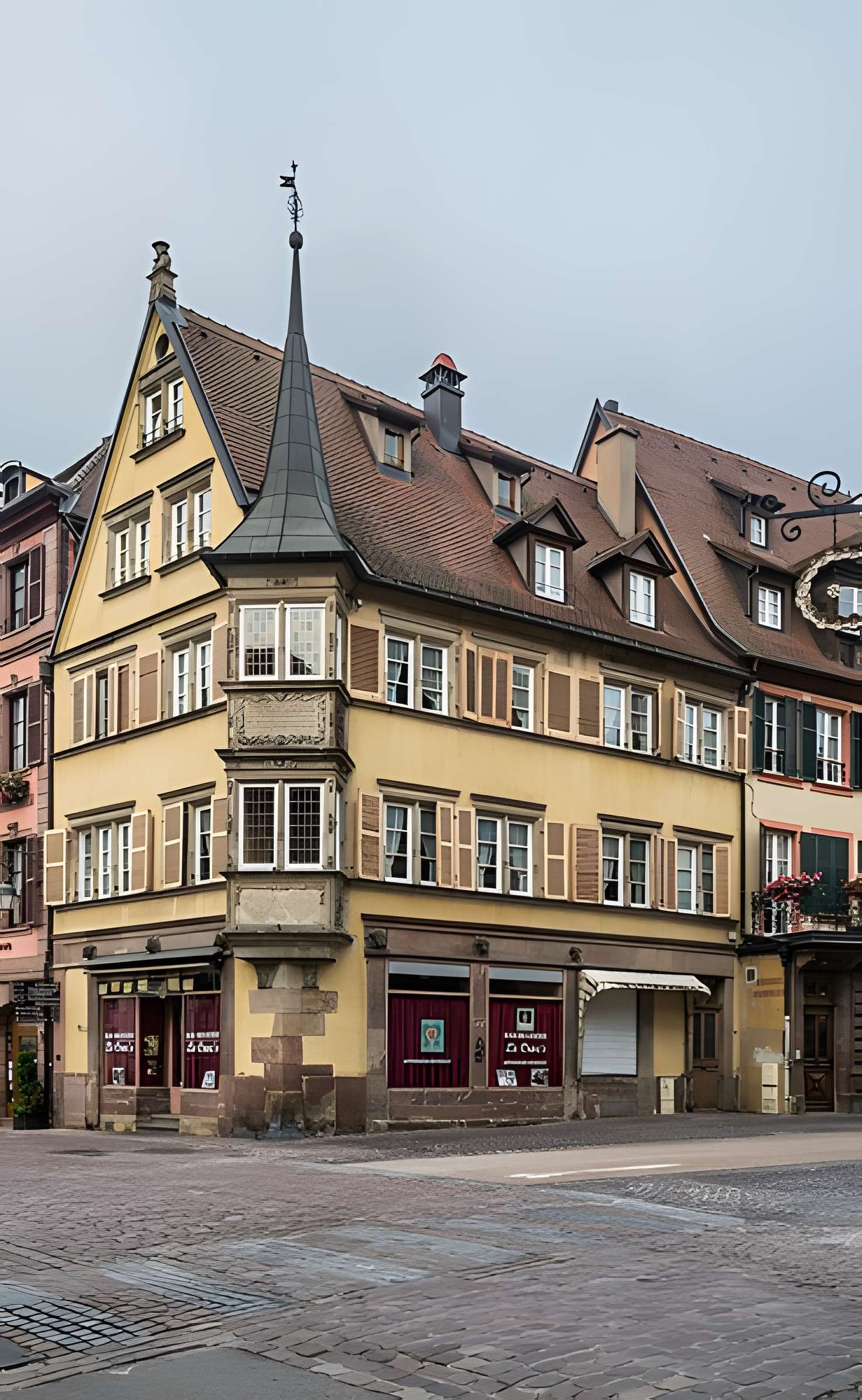 Maison Sandherr à Colmar