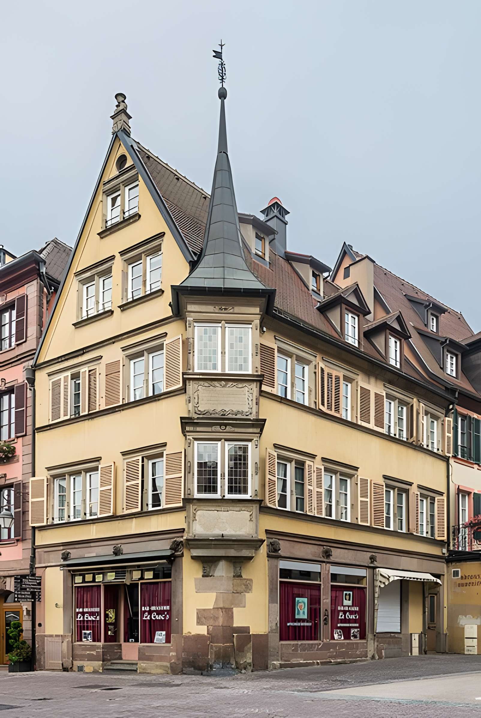 Maison Sandherr à Colmar