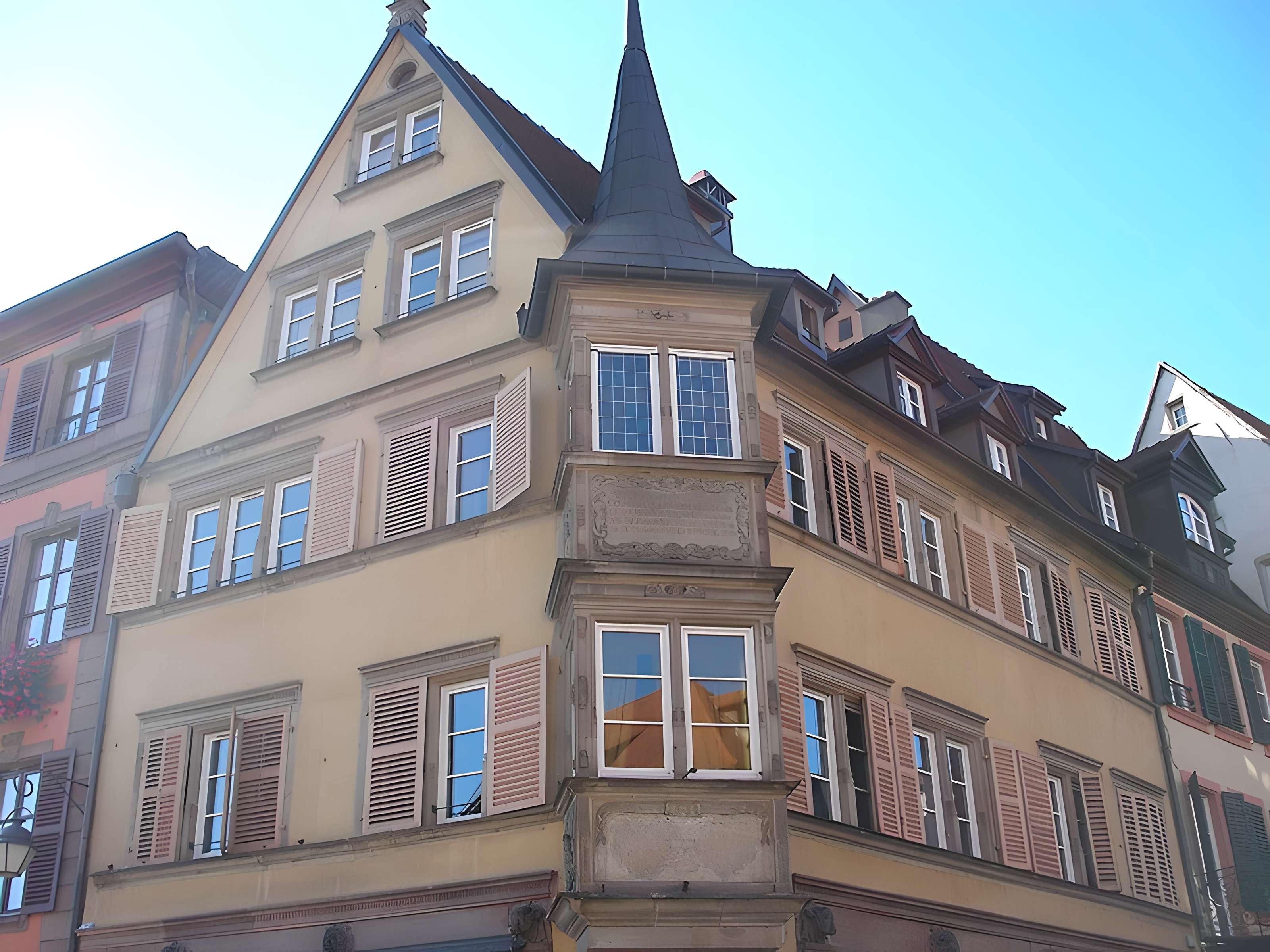 Maison Sandherr à Colmar