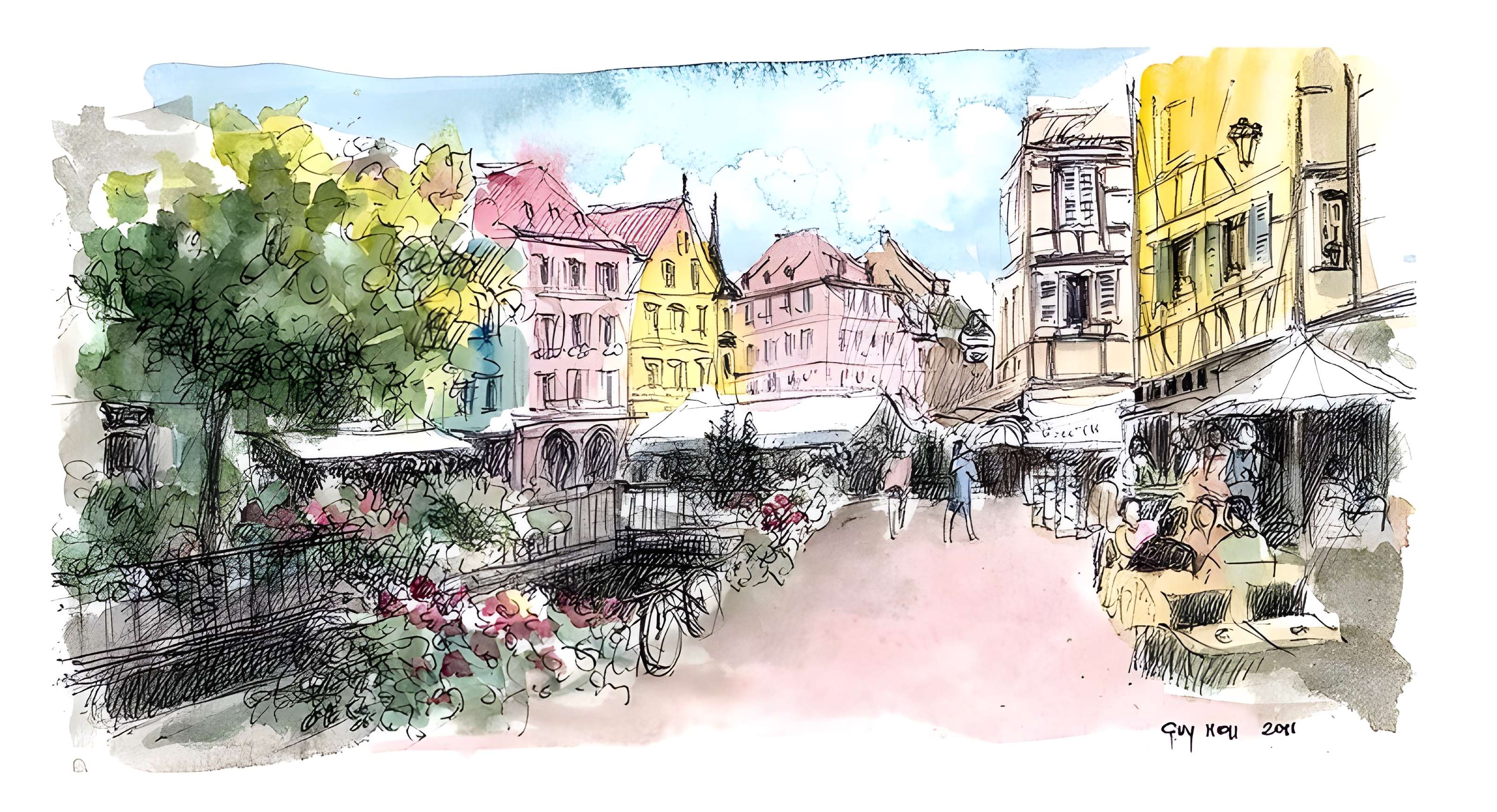 Maison Sandherr à Colmar