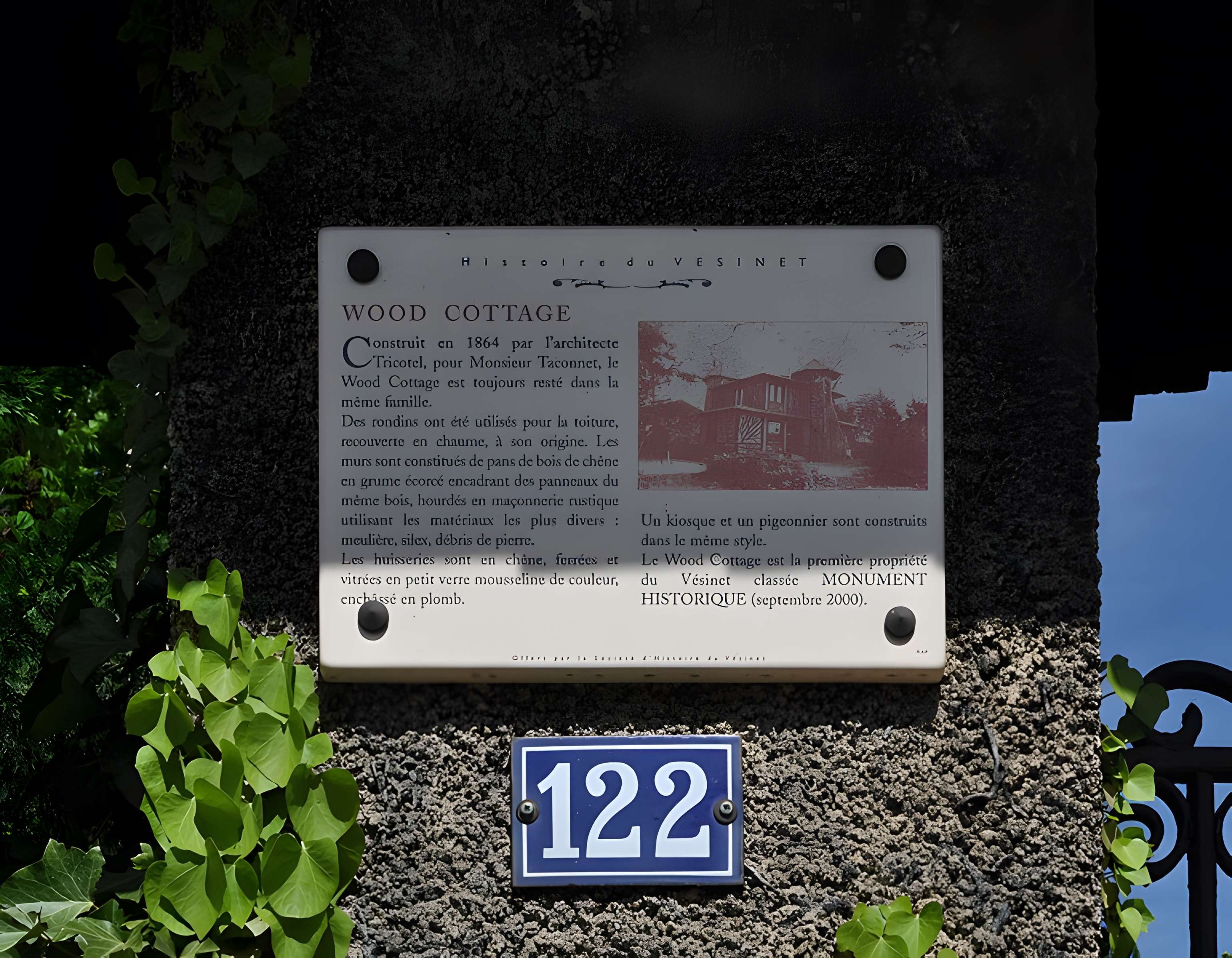 Maison dite Wood-Cottage