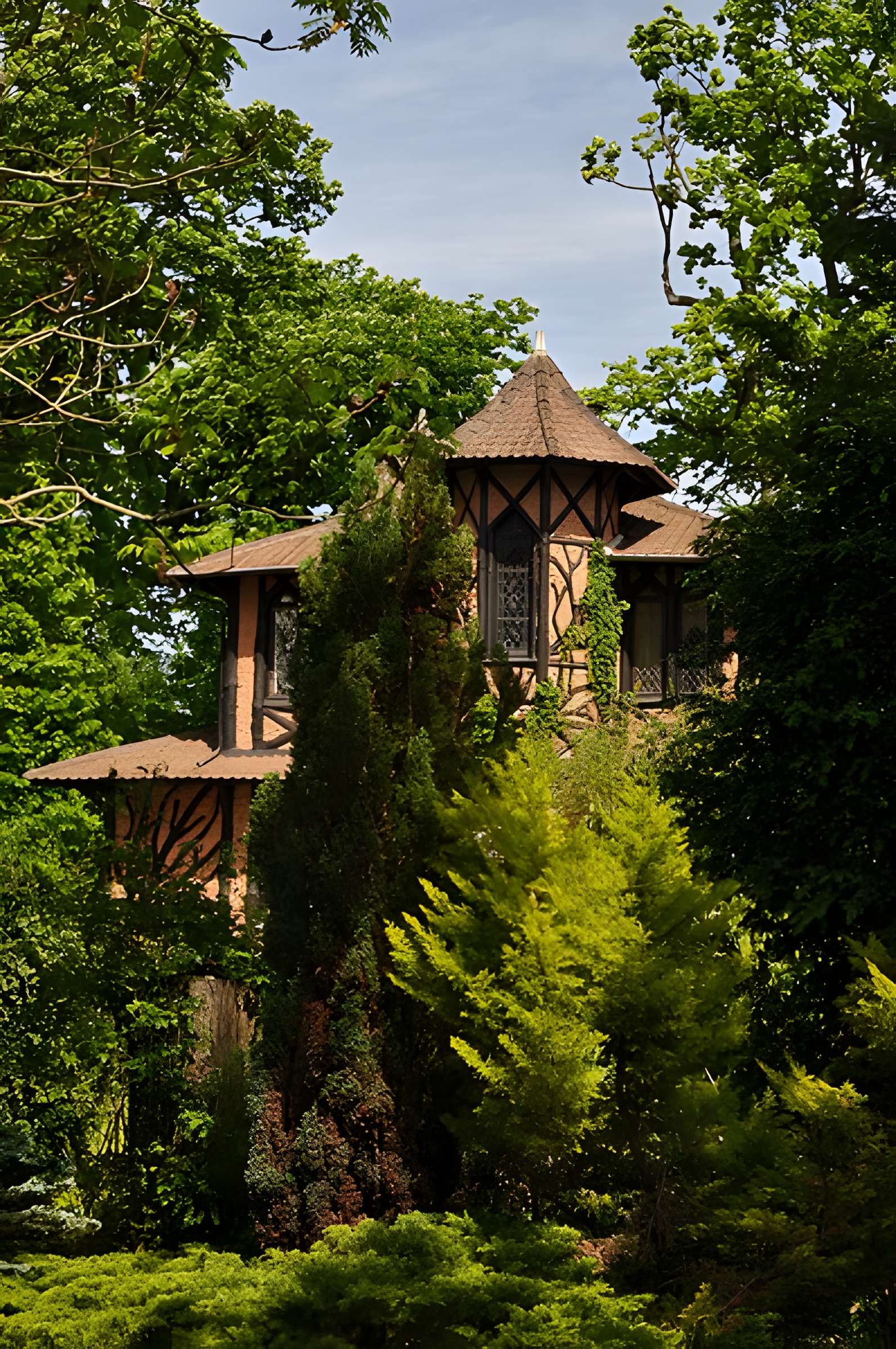 Maison dite Wood-Cottage