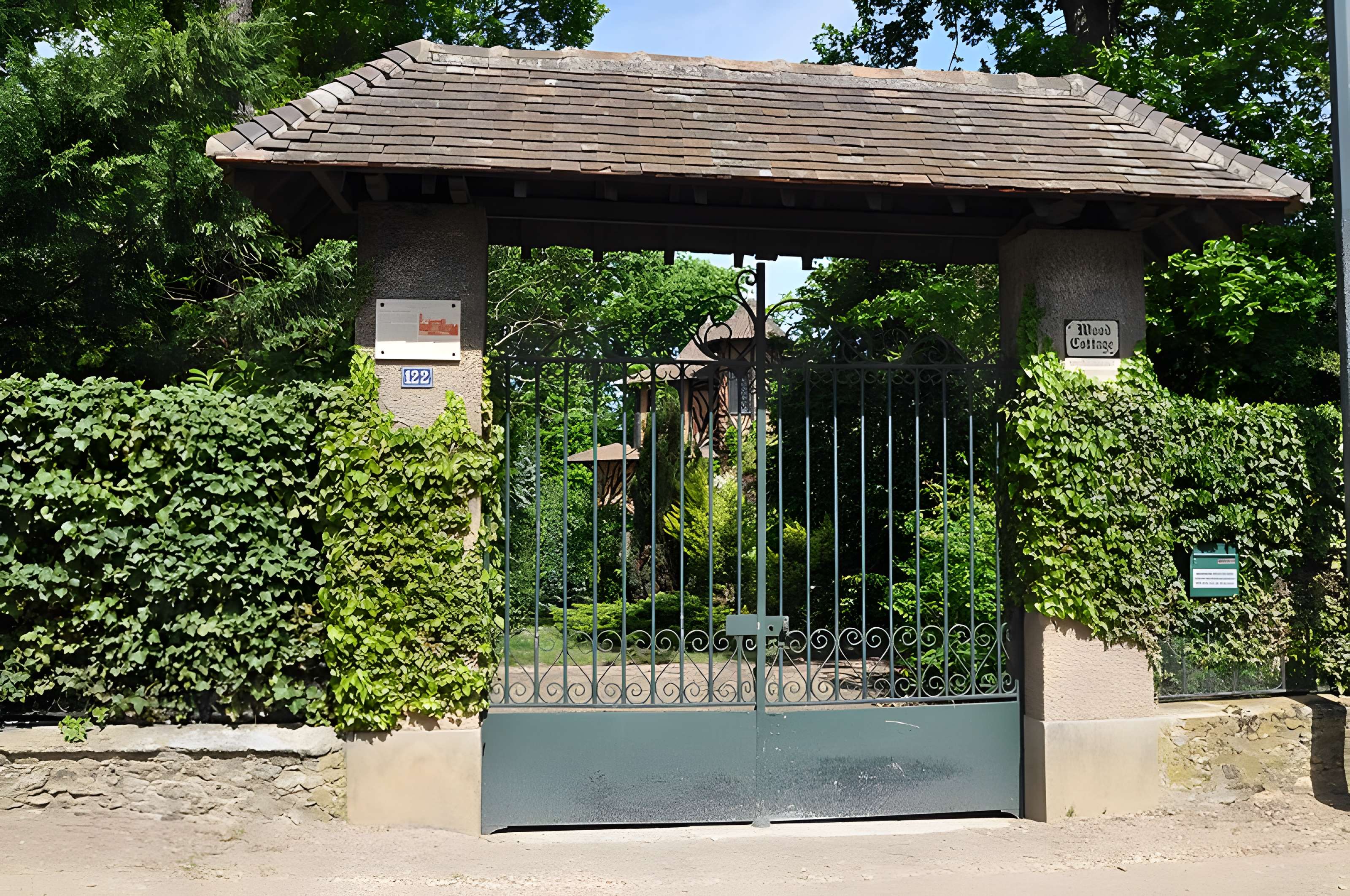 Maison dite Wood-Cottage