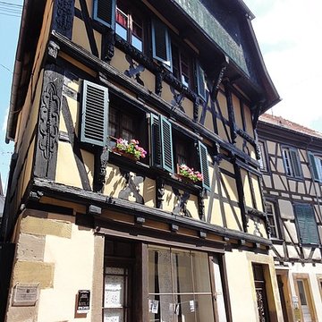 Maison Siegler à Bouxwiller