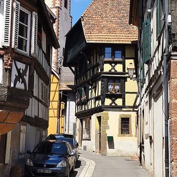 Maison Siegler à Bouxwiller