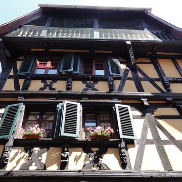 Maison Siegler à Bouxwiller