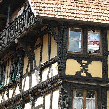 Maison Siegler à Bouxwiller