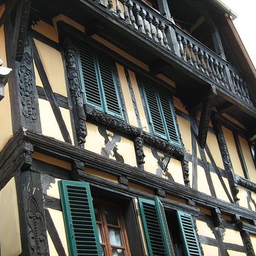 Maison Siegler à Bouxwiller
