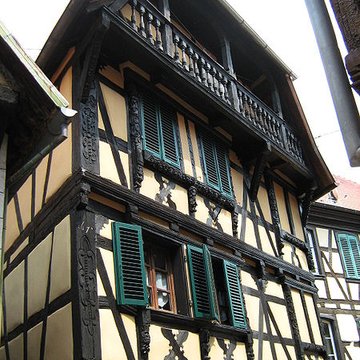 Maison Siegler à Bouxwiller