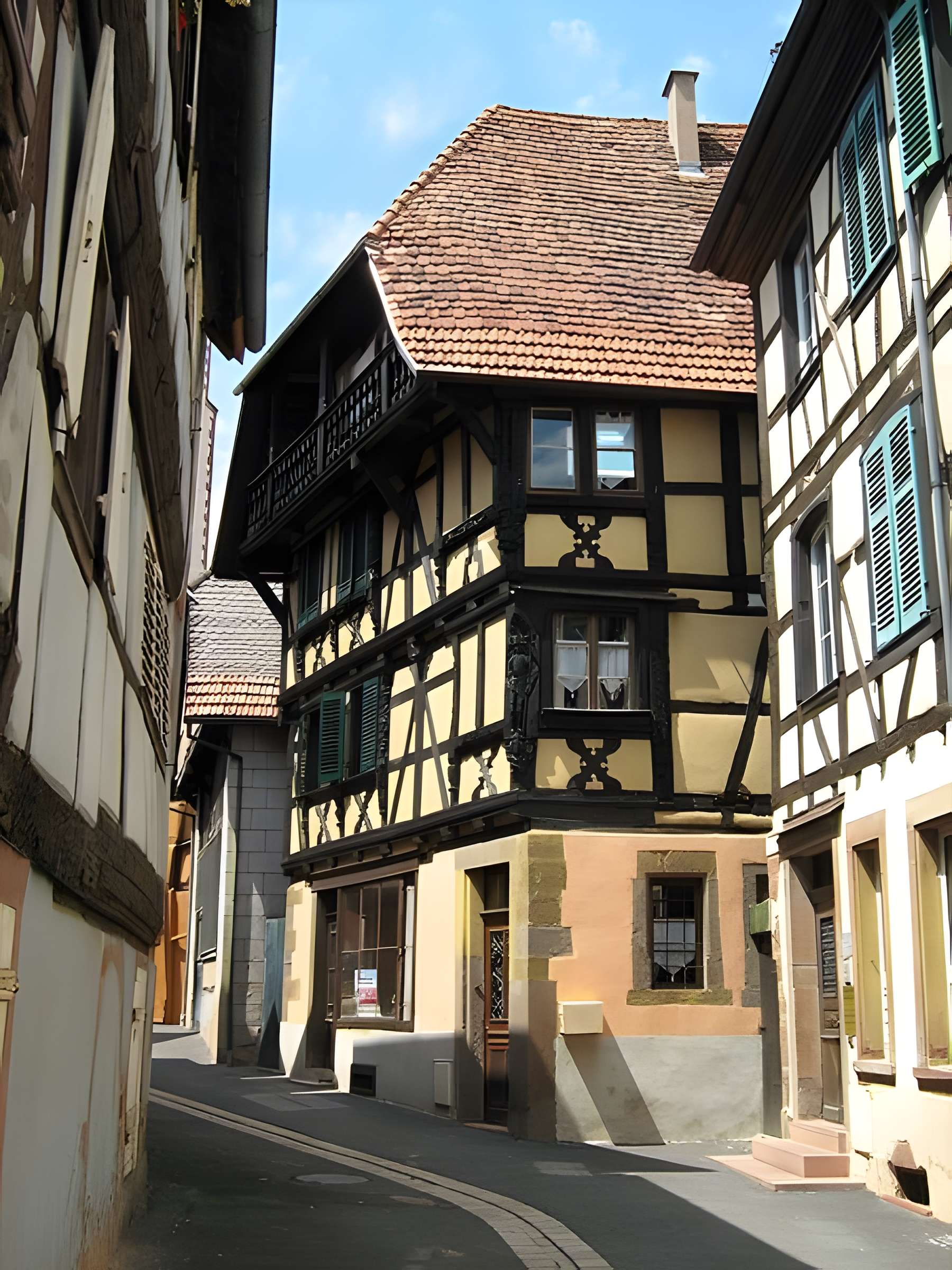 Maison Siegler à Bouxwiller 