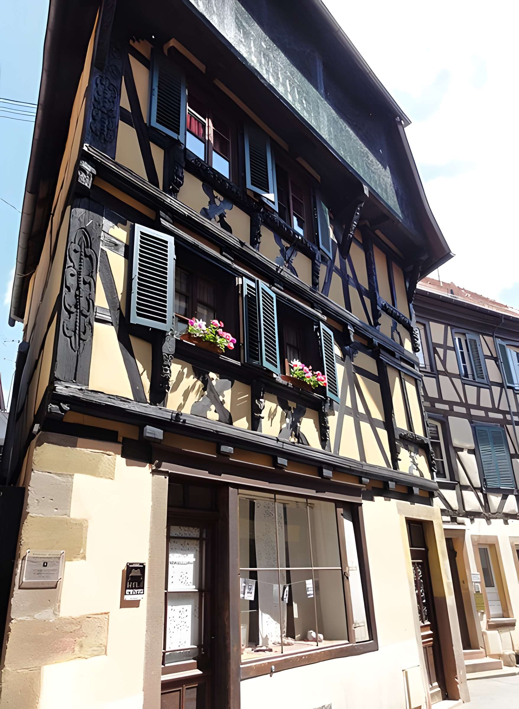 Maison Siegler à Bouxwiller