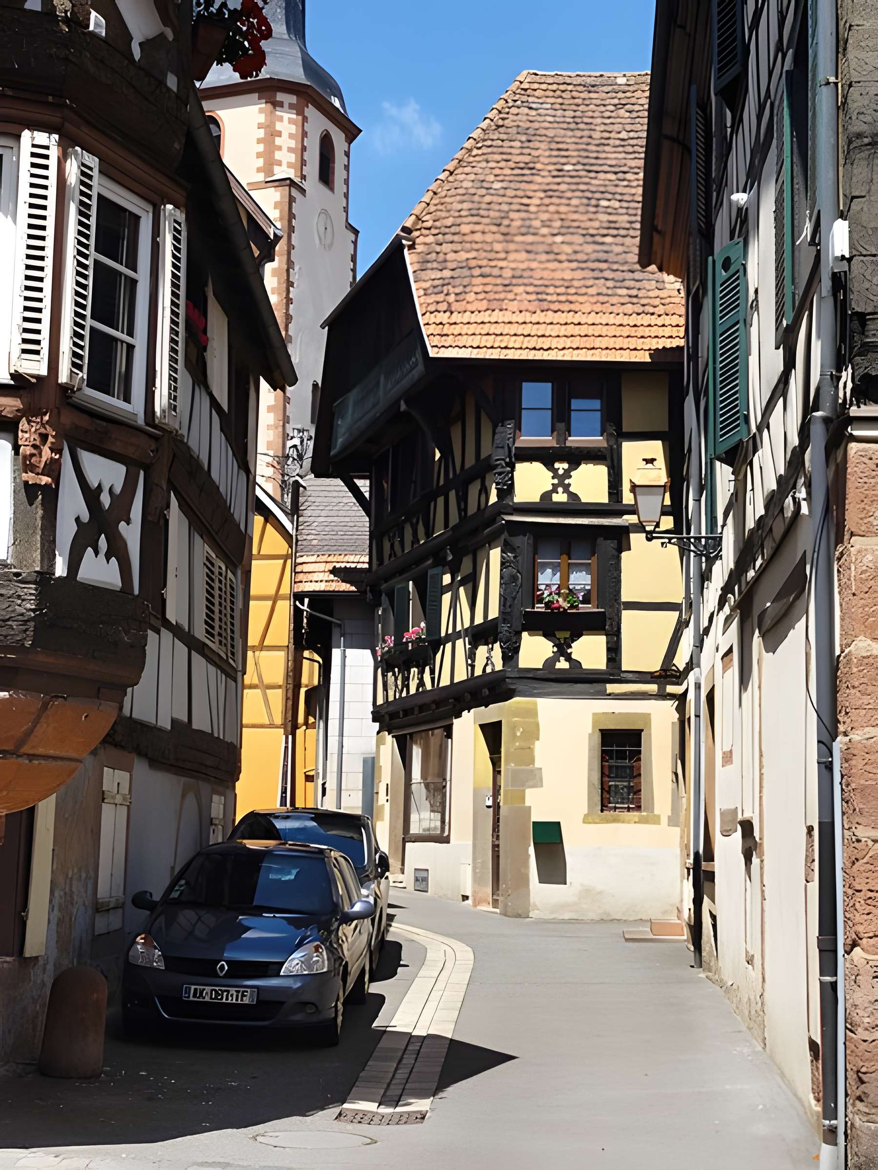 Maison Siegler à Bouxwiller